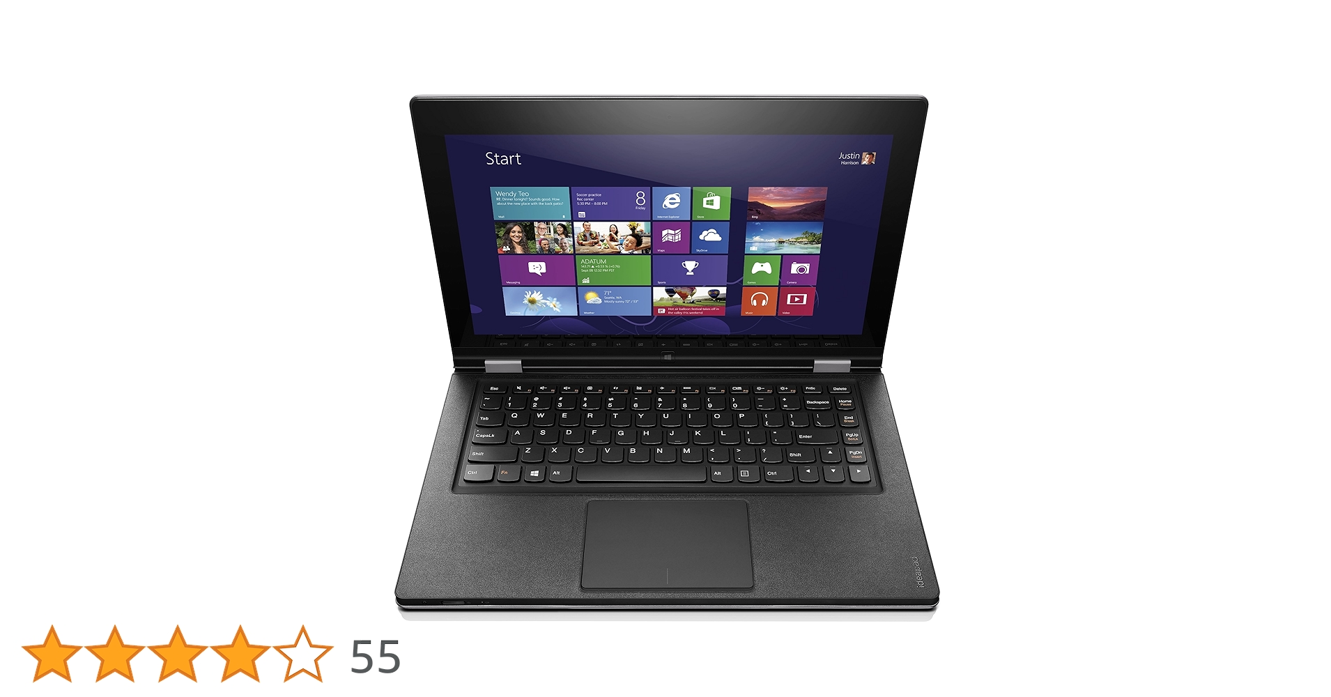 Lenovo IdeaPad Yoga 13-inch Touchscreen Convertible Ultrabook